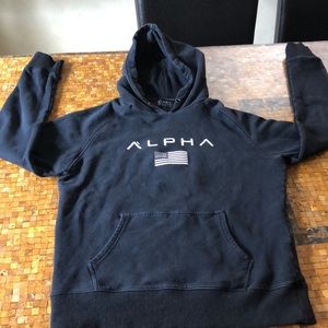 Alpha clothing work out hoodie